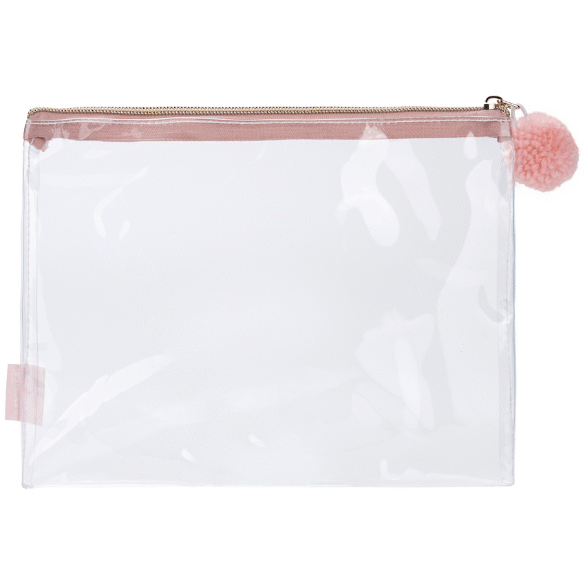 Quest Wishes and Dreams Cosmetic Bags - Peach