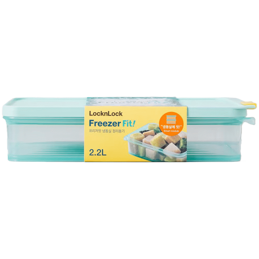 LocknLock Freezer Fit rect 2.2lt