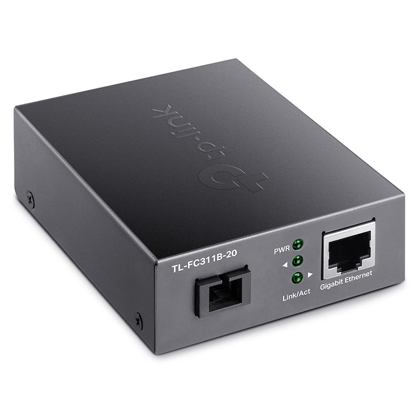 TP-Link TL-FC311B-20 Gigabit WDM Media Converter