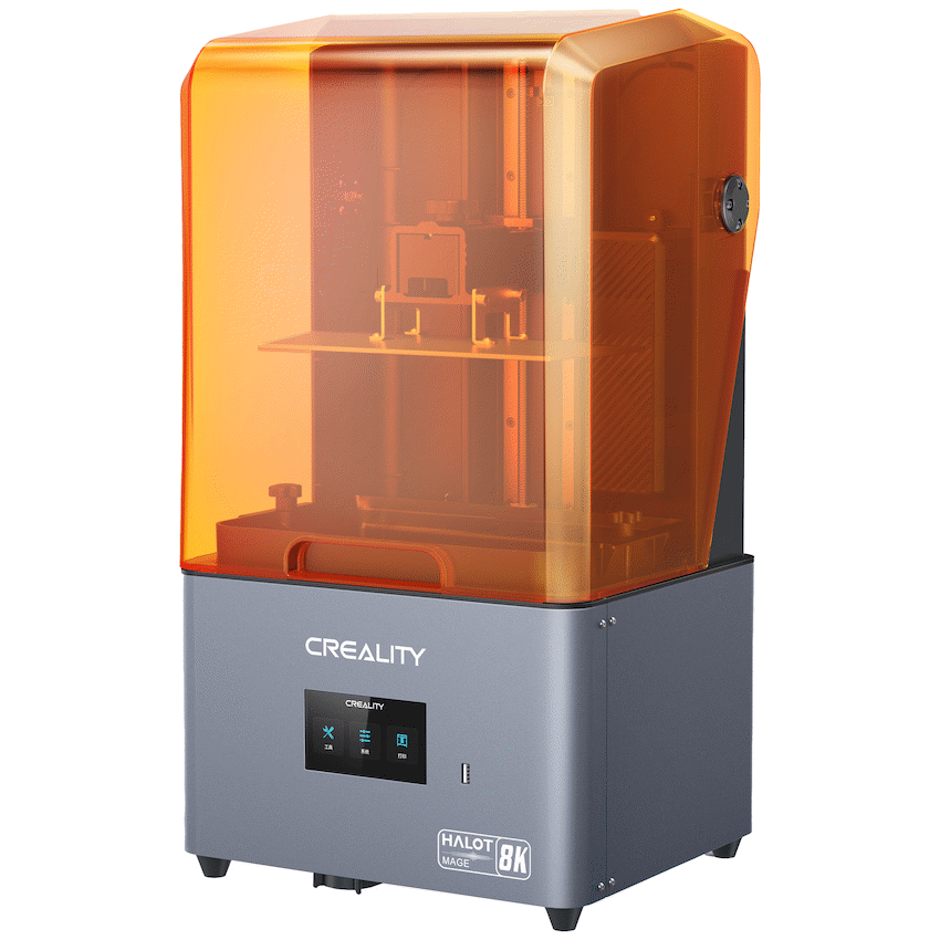 Creality Halot Mage 8K Resin 3D Printer 228x128x230