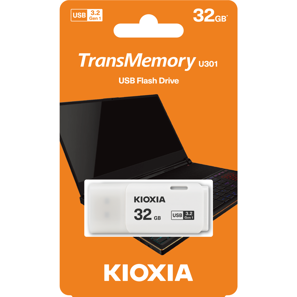 Kioxia U301- 32GB USB 3.2-GEN1