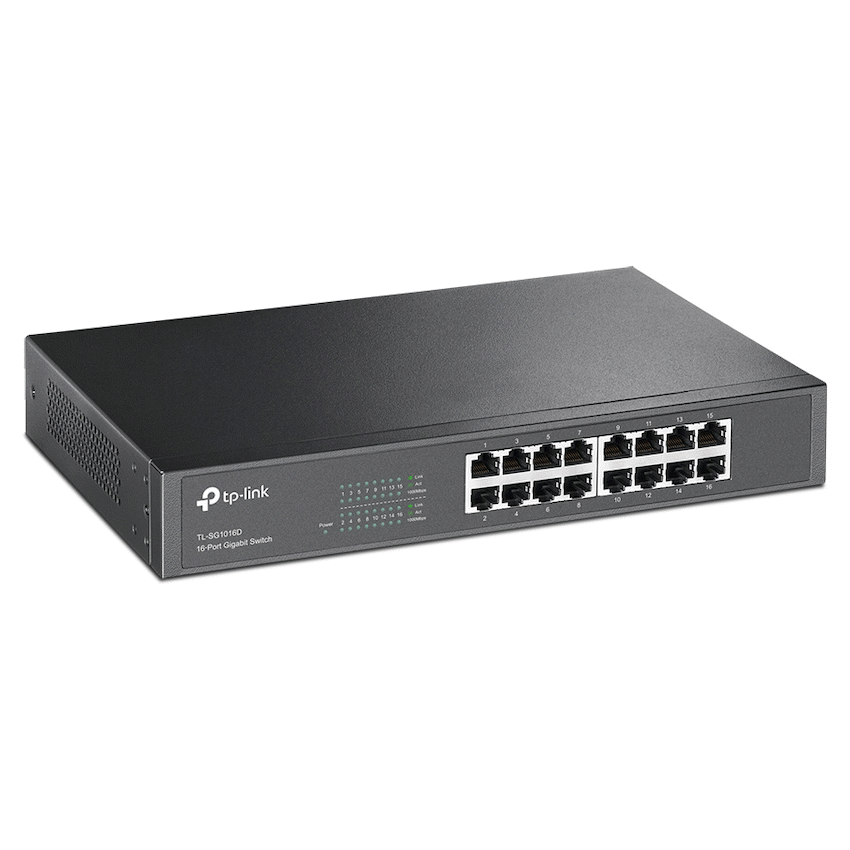 TP-Link TL-SG1016D 16-Port Gigabit Switch