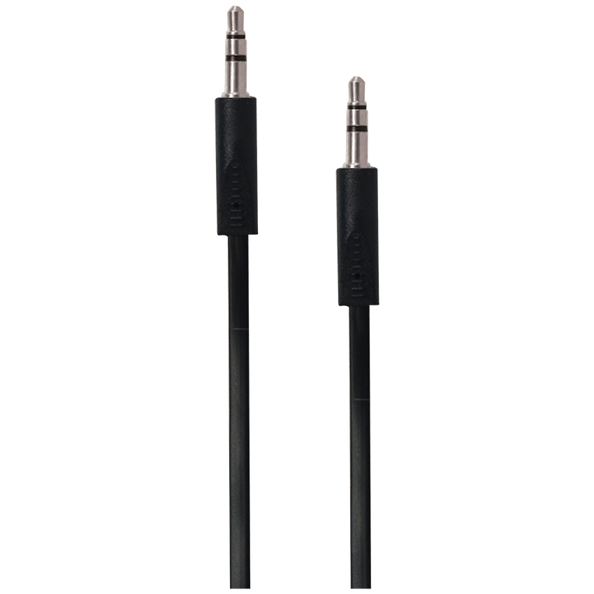 Bounce Cord Series AUX Cable - Black