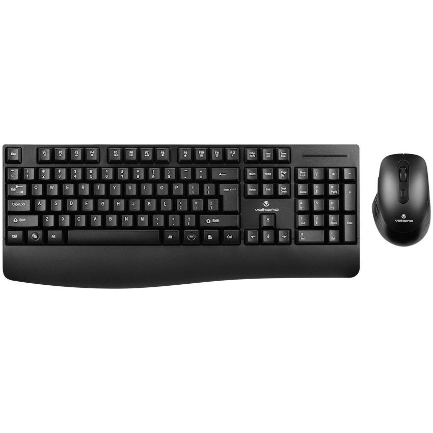 Volkano Meteor Wireless Keyboard and Mouse Combo