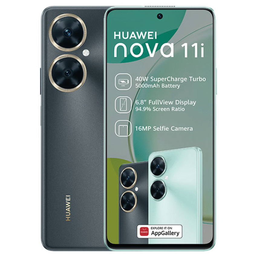 Huawei Nova 11i 128GB DS - Black