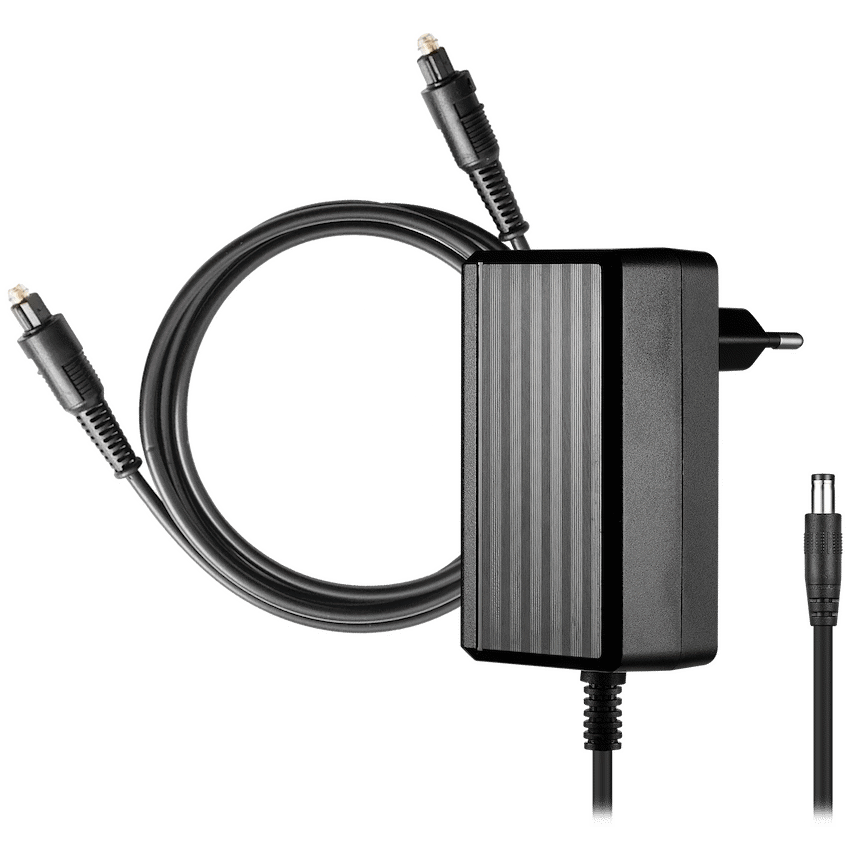 Volkano Power Supply and 1.2m Toslink Cable Bundle