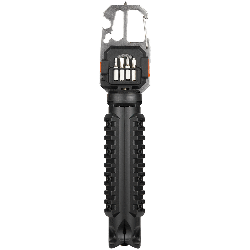 Rugged by Volkano Multi-Function Keychain Light with Tripod