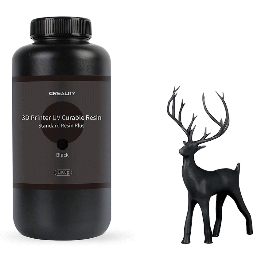 Creality LCD Resin 1kg - Black