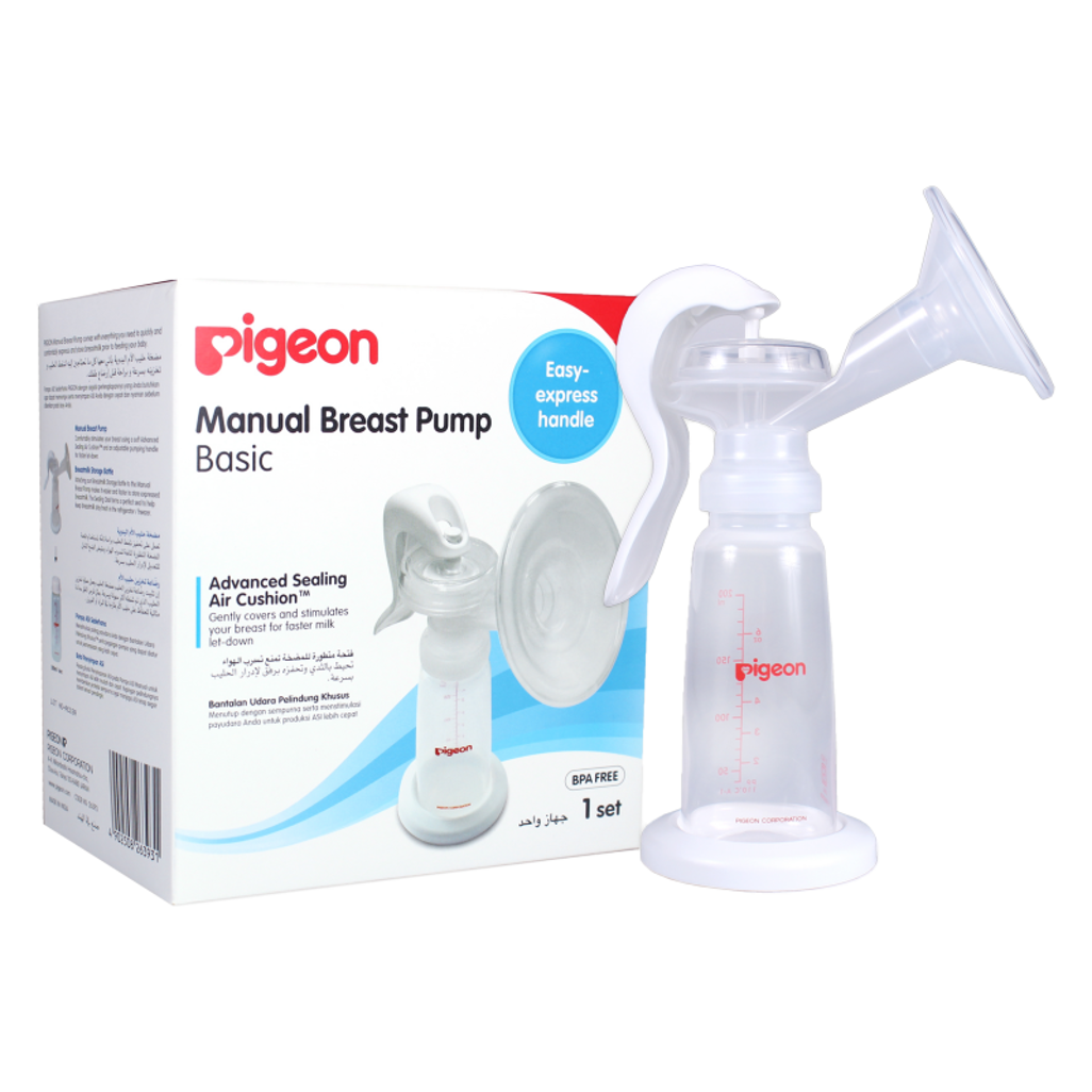 PIGEON MANUAL BREAST PUMP BASIC MODEL