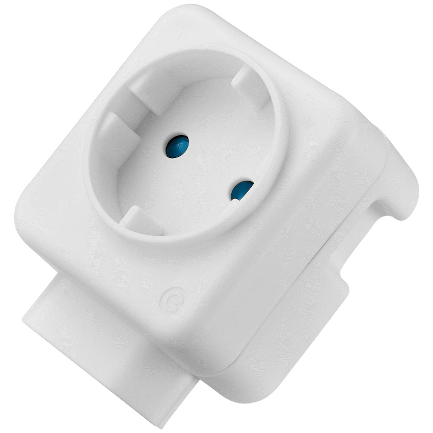 Ellies 2 Way  Adaptor With Schuko