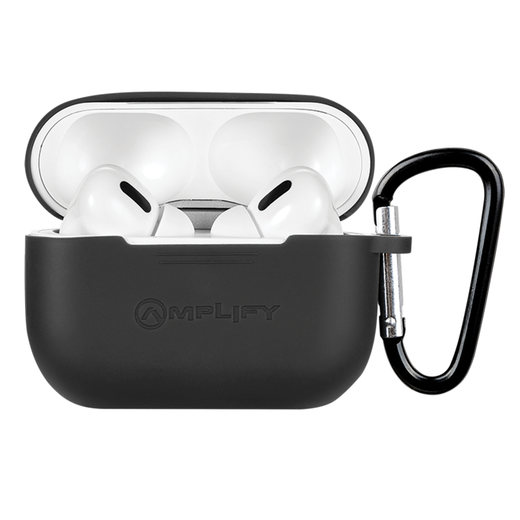 Amplify Note X Series TWS Earphones - White Case + Black Cover