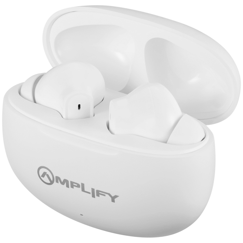Amplify True Connection True GO Series Wireless Earphones PDQ Stemmed - White