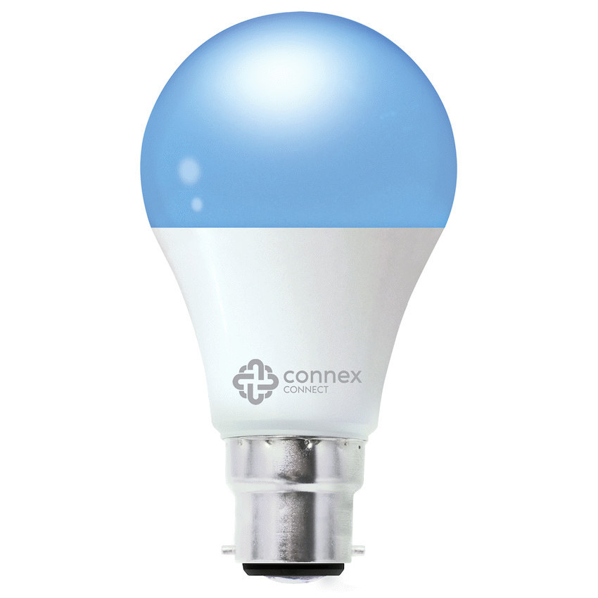 Smart WiFi Bulb 10W LED RGB White Bayonet