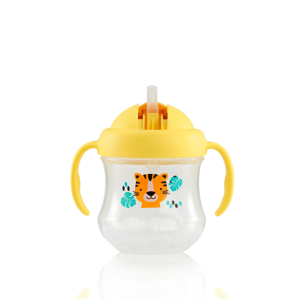 Pigeon Mag Mag Straw Cup - Matte Yellow