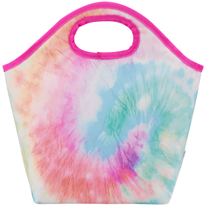 Quest Tie-Dye Value Lunch Cooler - Pink