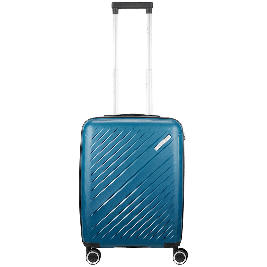 Travelwize Paros PP 4-Wheel Spinner 55cm Luggage - Teal
