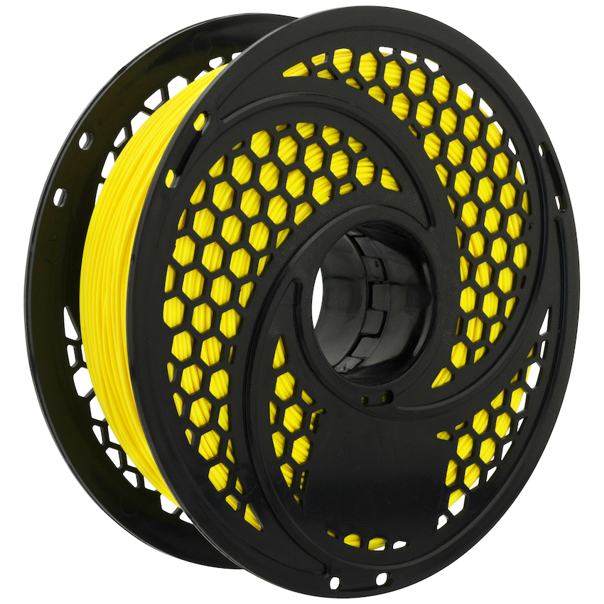 SA Filament Silk PLA Plus Filament 1kg - Yellow