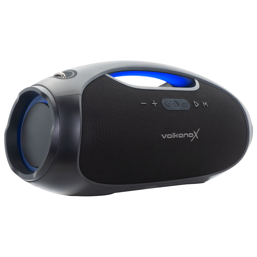 VolkanoX VXS400 Portable Bluetooth Speaker - Black
