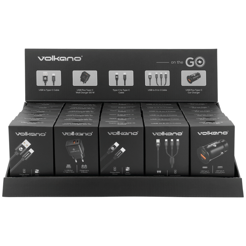 Volkano On-The-Go PDQ Box Only - OK