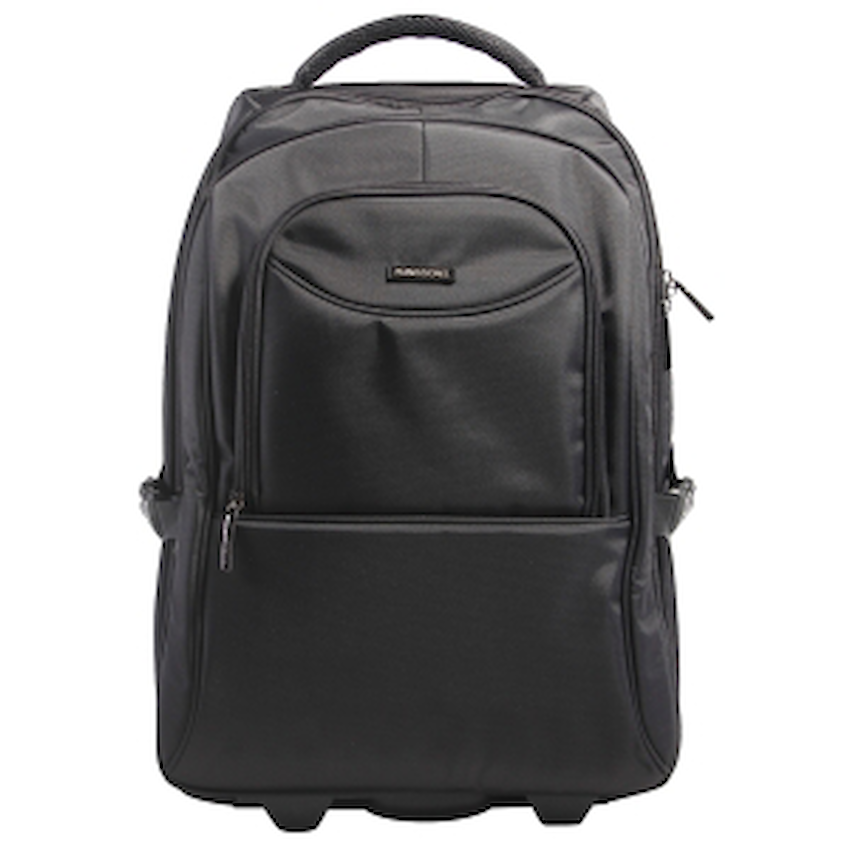 Kingsons Prime 15.6" Laptop Trolley Backpack - Black