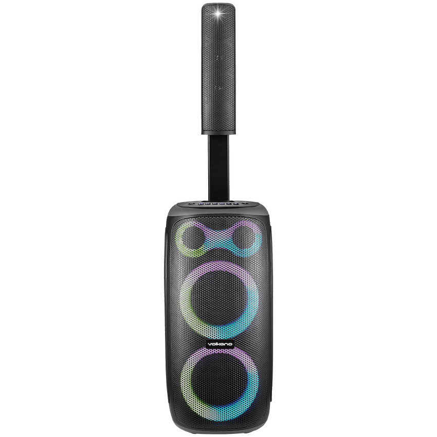 Volkano Vegas Series Dual 6.5" Tower Speaker