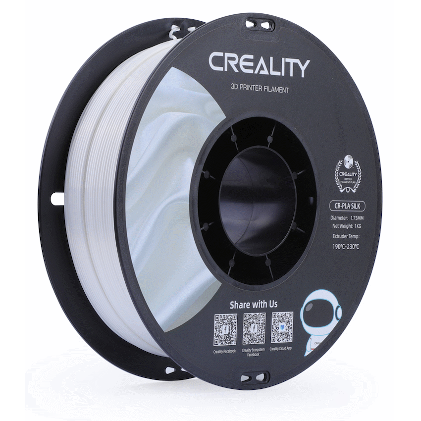 Creality Silk Filament - White 1kg