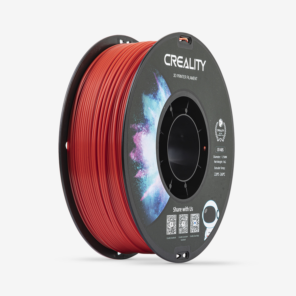 Creality ABS Filament - Red 1kg