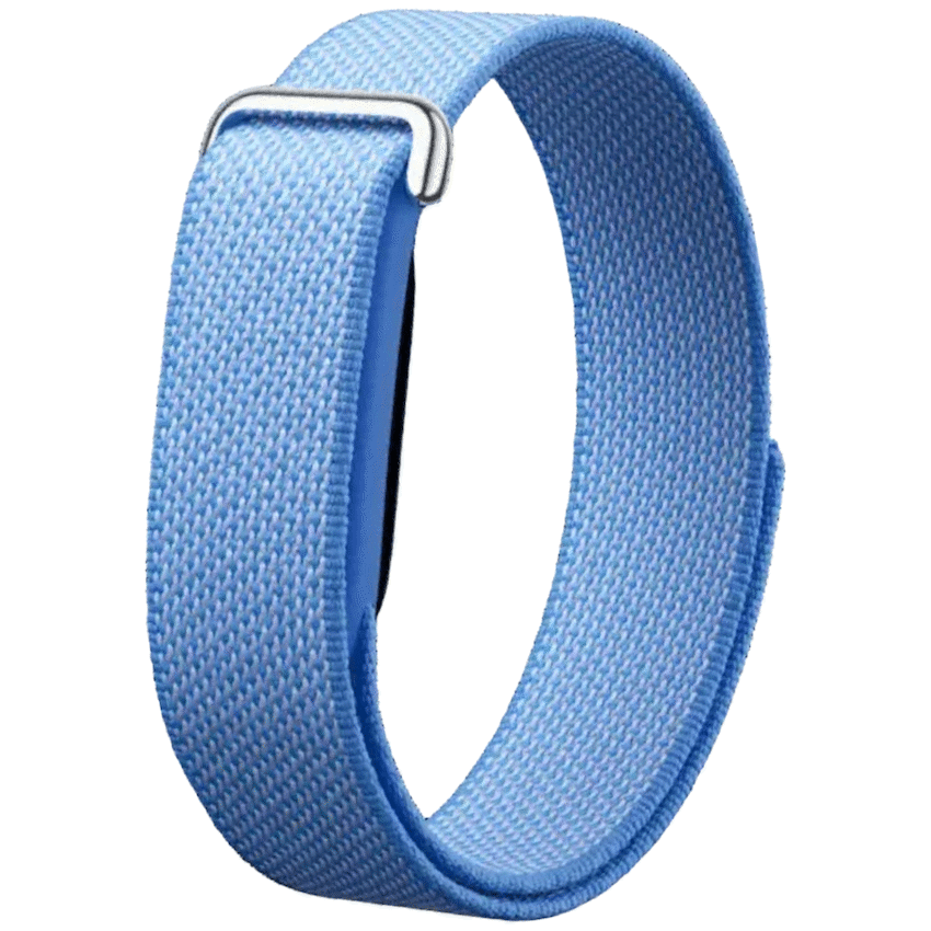 Google Fitbit Air Fitness Activity Tracker Band - Blue