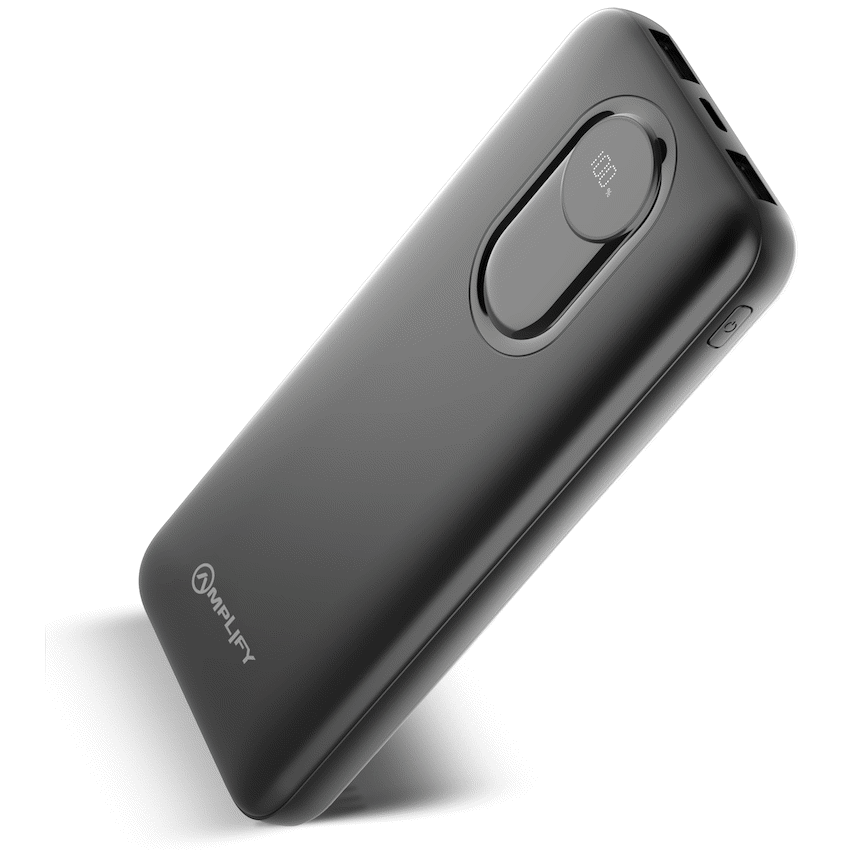 Amplify Spark Series 10000mAh Power Bank - Black
