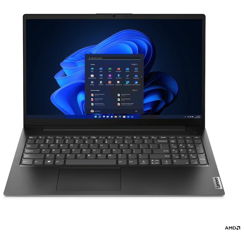 Lenovo Laptop V15 AMD Ryzen3 8/256