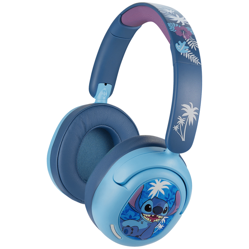 Disney Stitch ANC Padded Bluetooth Headphones