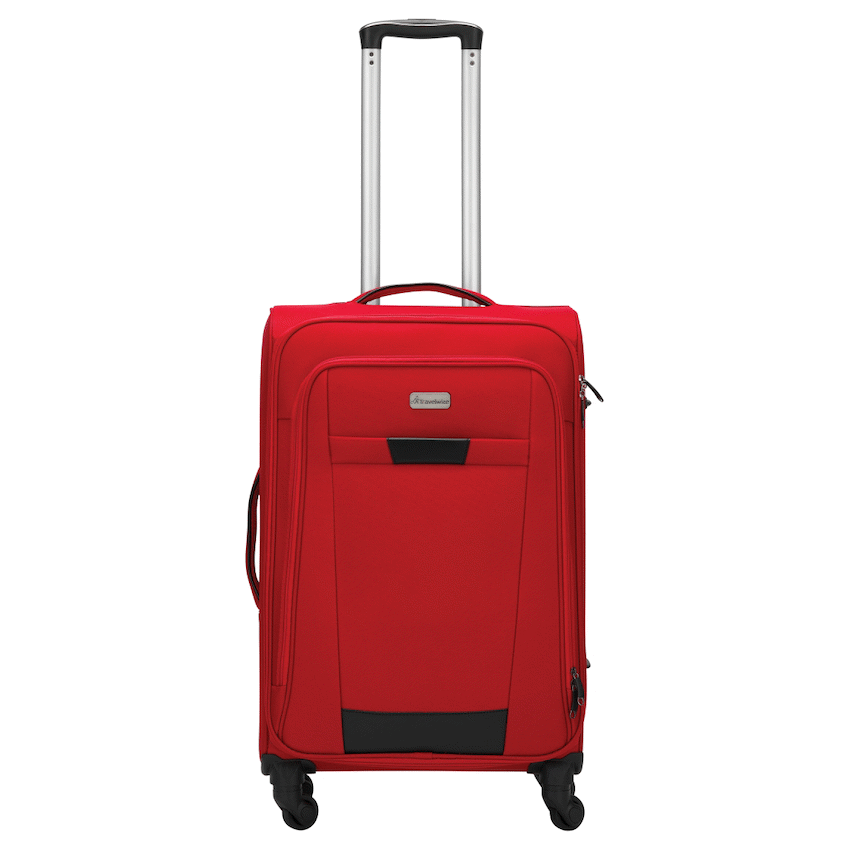 Travelwize Arctic 55cm 4-Wheel Spinner Trolley Case - Red