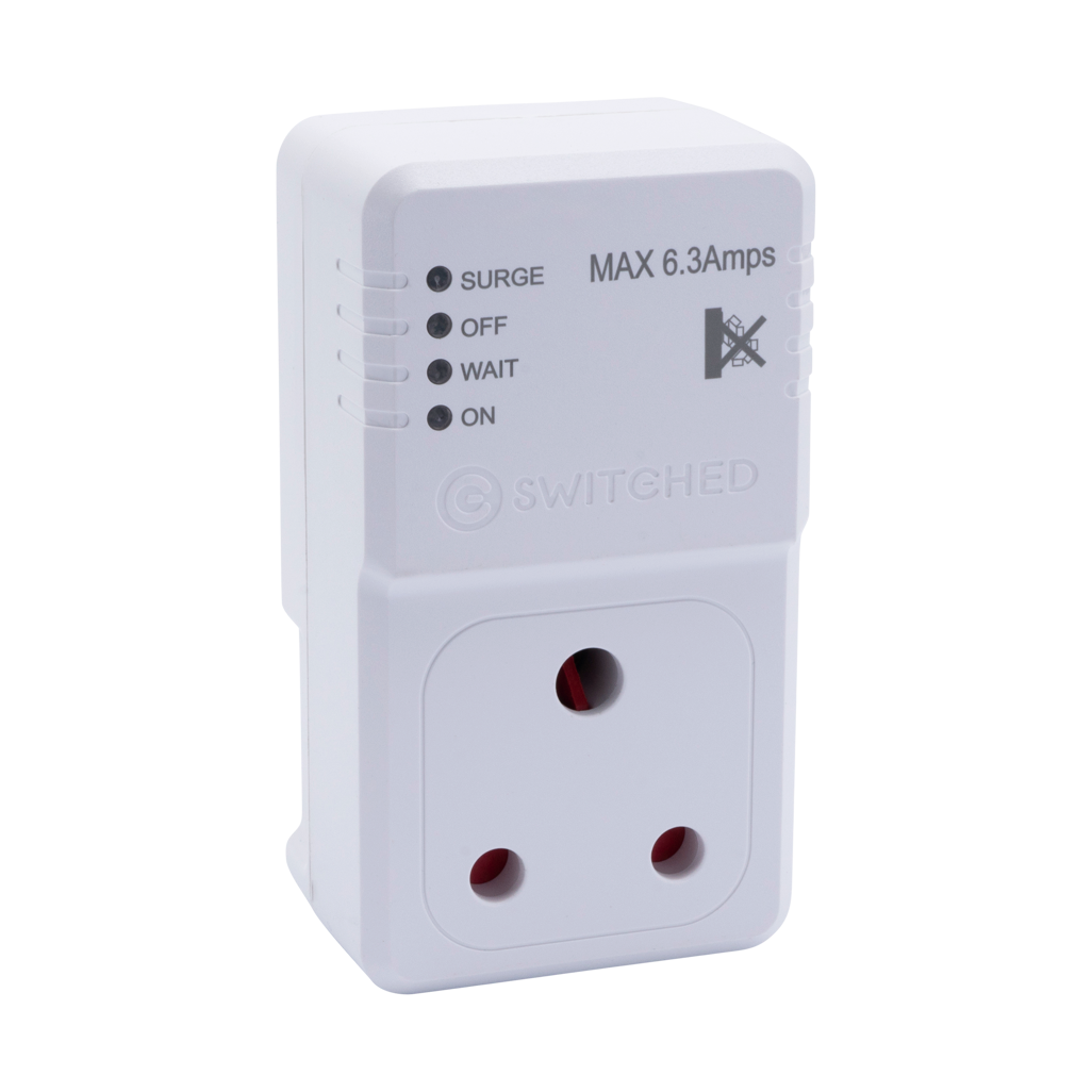 Switched 1-Way Fridge Surge Adaptor