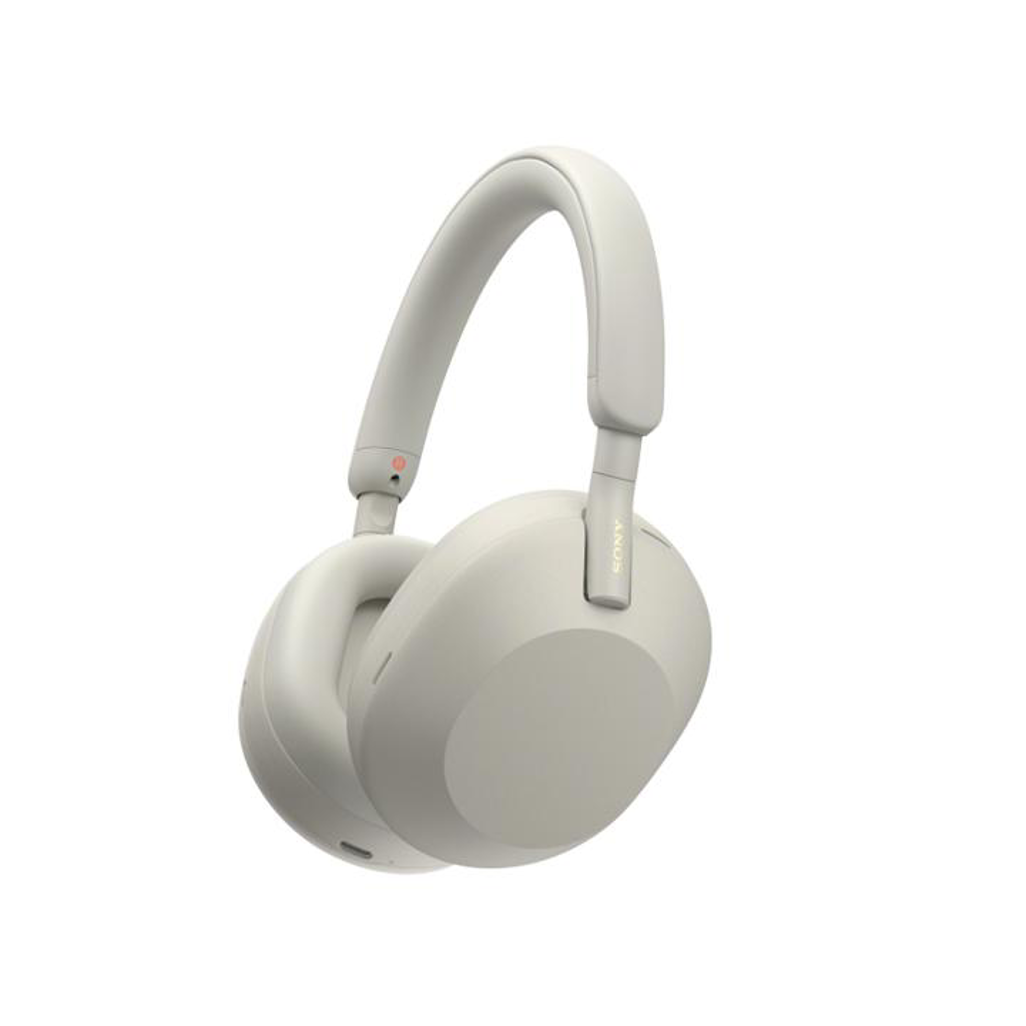 Sony WH1000XM5 (Silver) Noise-Cancelling BT Headphones