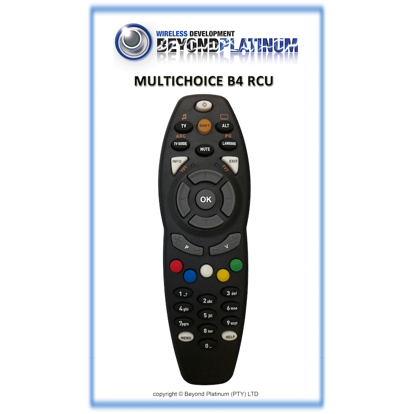 DStv 1132 Remote (B4)