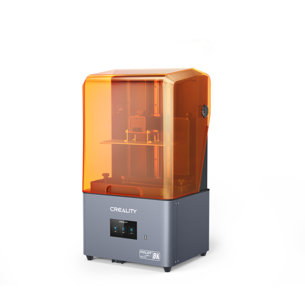 Creality Halot Mage 8K Resin 3D Printer 228x128x230