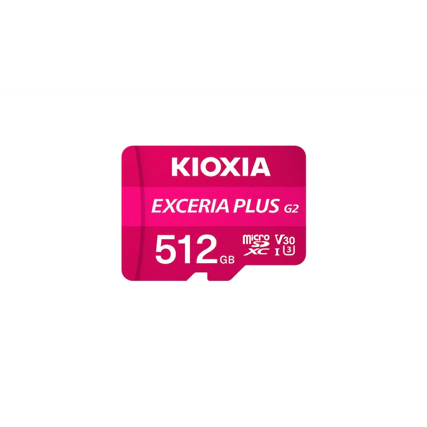 KIOXIA mSD EXCERIA PLUS G2 512GB
