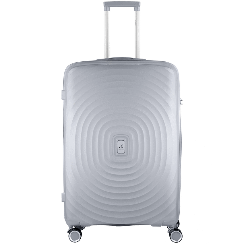 Travelwize Ripple PP 4-Wheel Spinner 75cm Luggage - Platinum