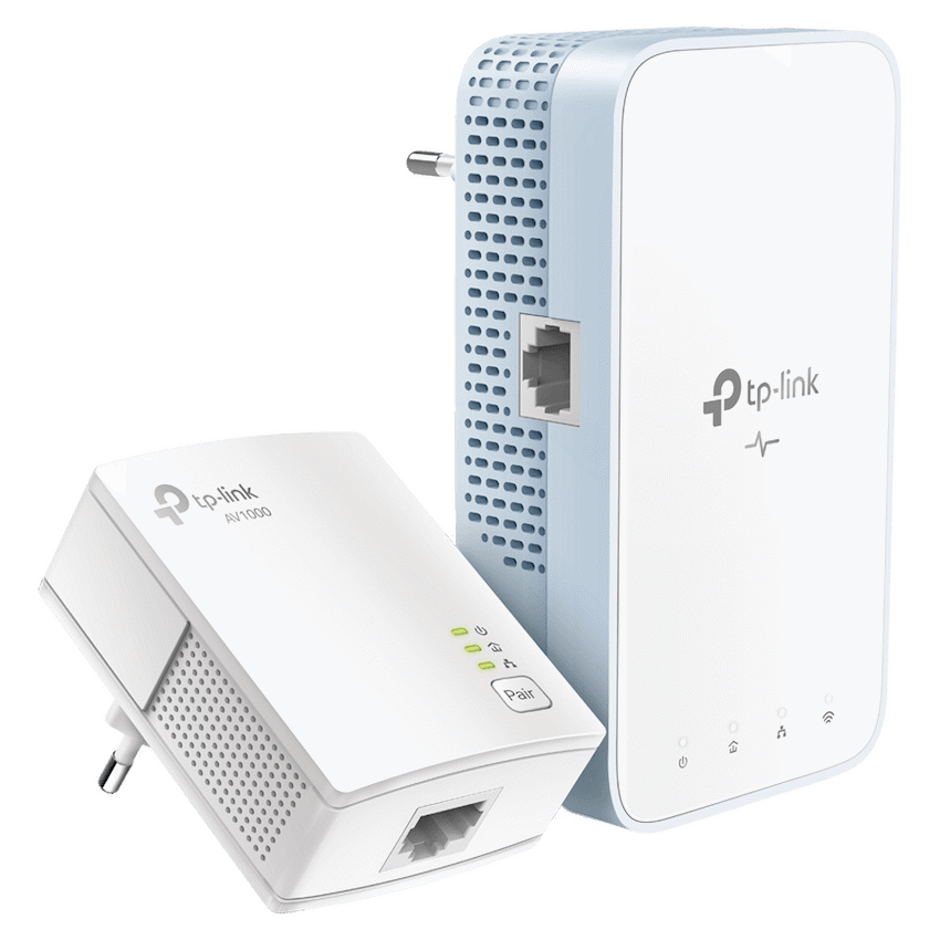 TP-Link TL-WPA7517 KIT AV1000 Powerline Wi-Fi Kit