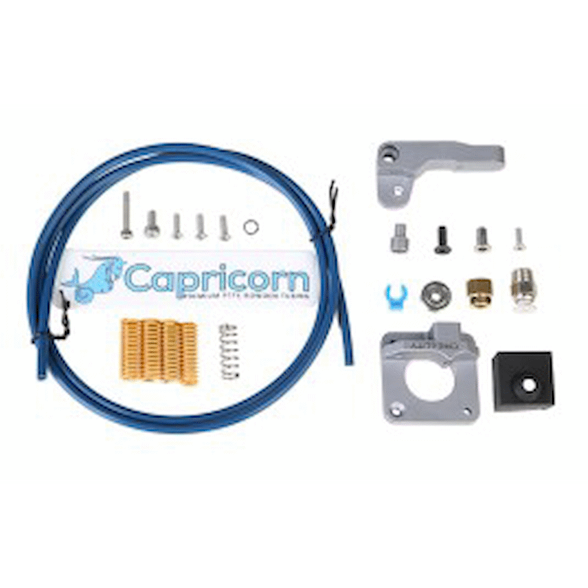 Creality Extruder and Capricorn Teflon Tube