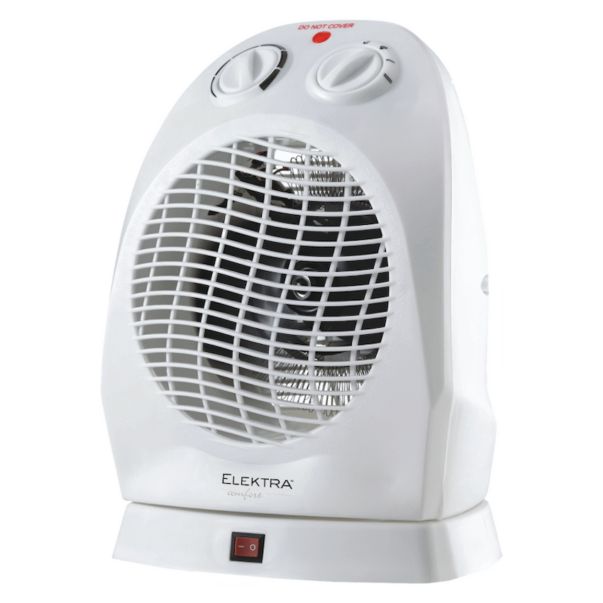 Elektra Comfort Oscillating Fan Heater