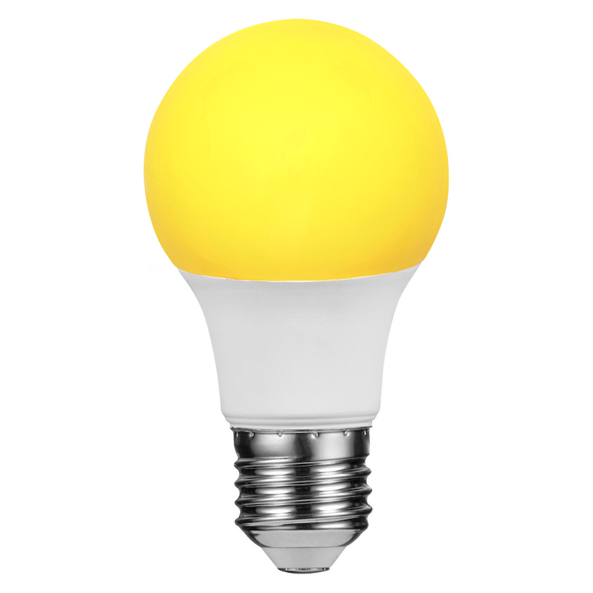 Switched 7w A60 LED Insect Lamp E27