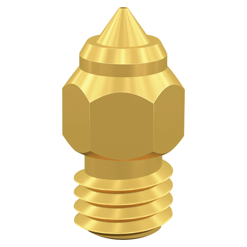 Creality MK Nozzle M6x0.04 Brass H59