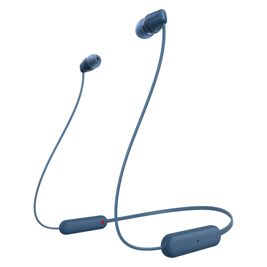 Sony WI-C100 (Blue) Wireless Earphones