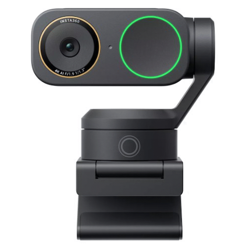 Insta360 Link 2 Pro Webcam- Graphite Black