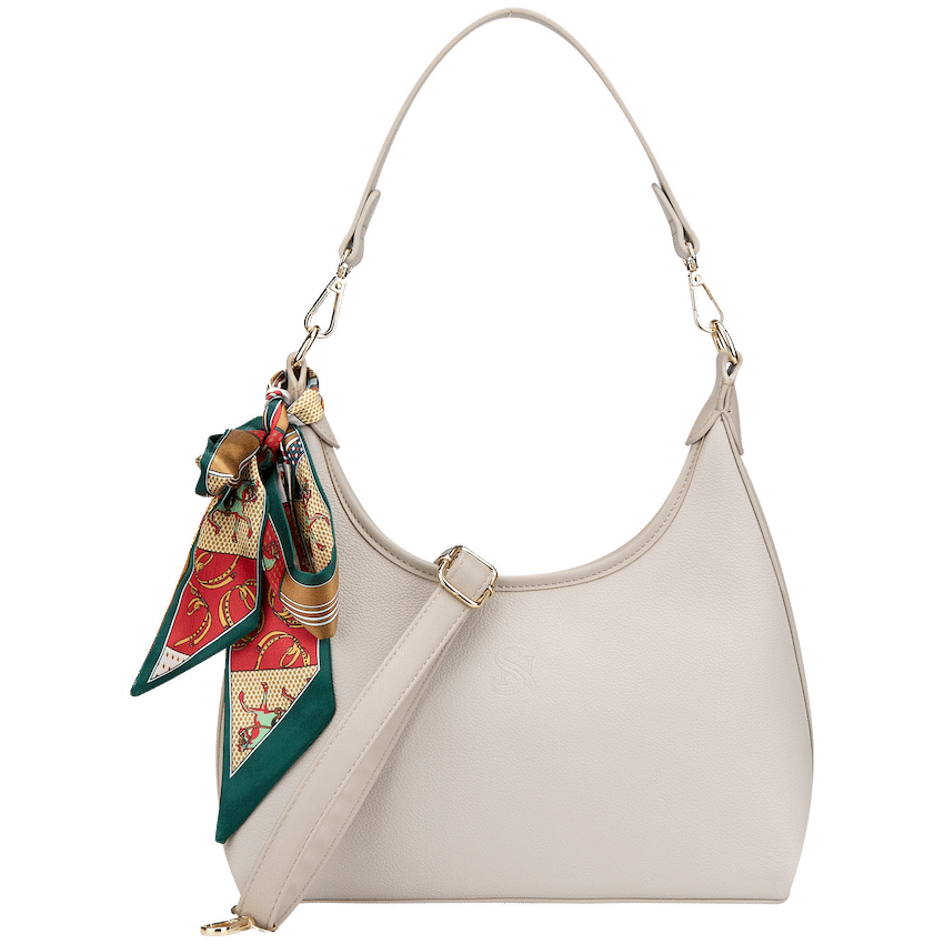 Supanova Leora Ladies Handbag - Stone