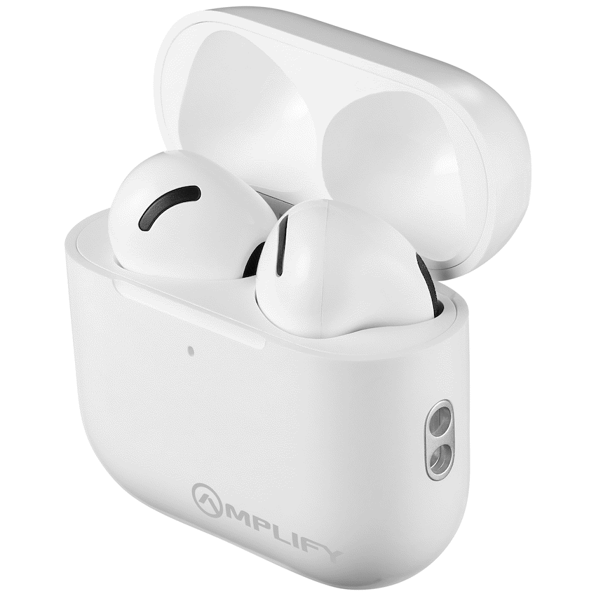 Amplify Astro 2 Series True Wireless Earphones - White