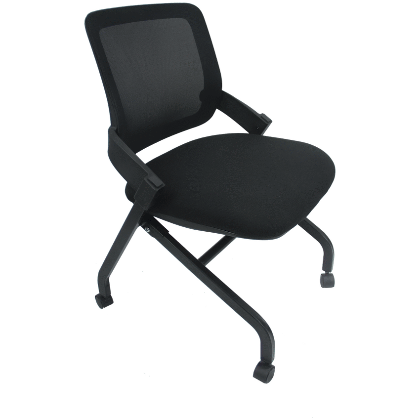 Everfurn Mystique Foldable Mid-Back Office Chair