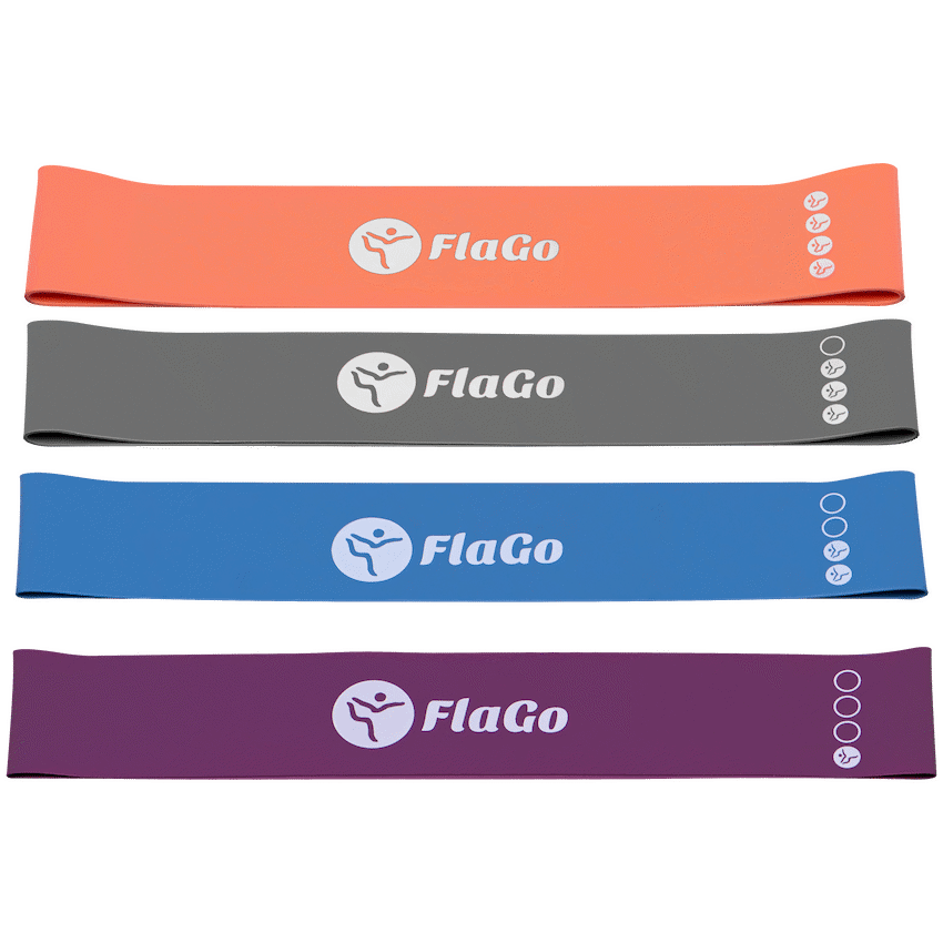 Two White Logos - Each Piece Packed in OPP Bag