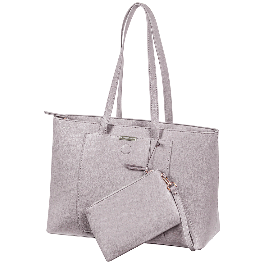 Supanova Velora Ladies 15.6" Laptop Tote Bag Blush Purple